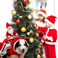 Thumbnail for Christmas Santa Dog Costume - PeekWise