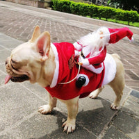 Thumbnail for Christmas Santa Dog Costume - PeekWise