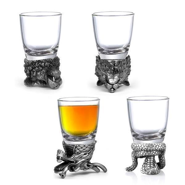 Savage Beast Shot Glass