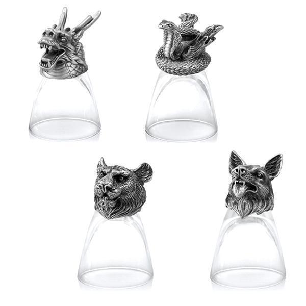 Savage Beast Shot Glass