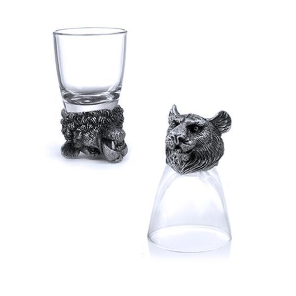 Savage Beast Shot Glass