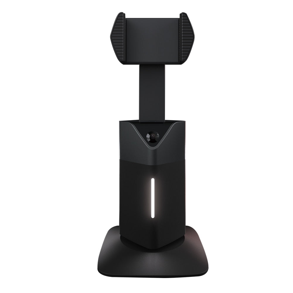 Auto Tracking Phone Holder 360° Rotation Motion Tracking Mount Selfie Tracking Tripod For Vlogging.