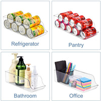 Thumbnail for Fridge Organizer Drink Dispenser Holder