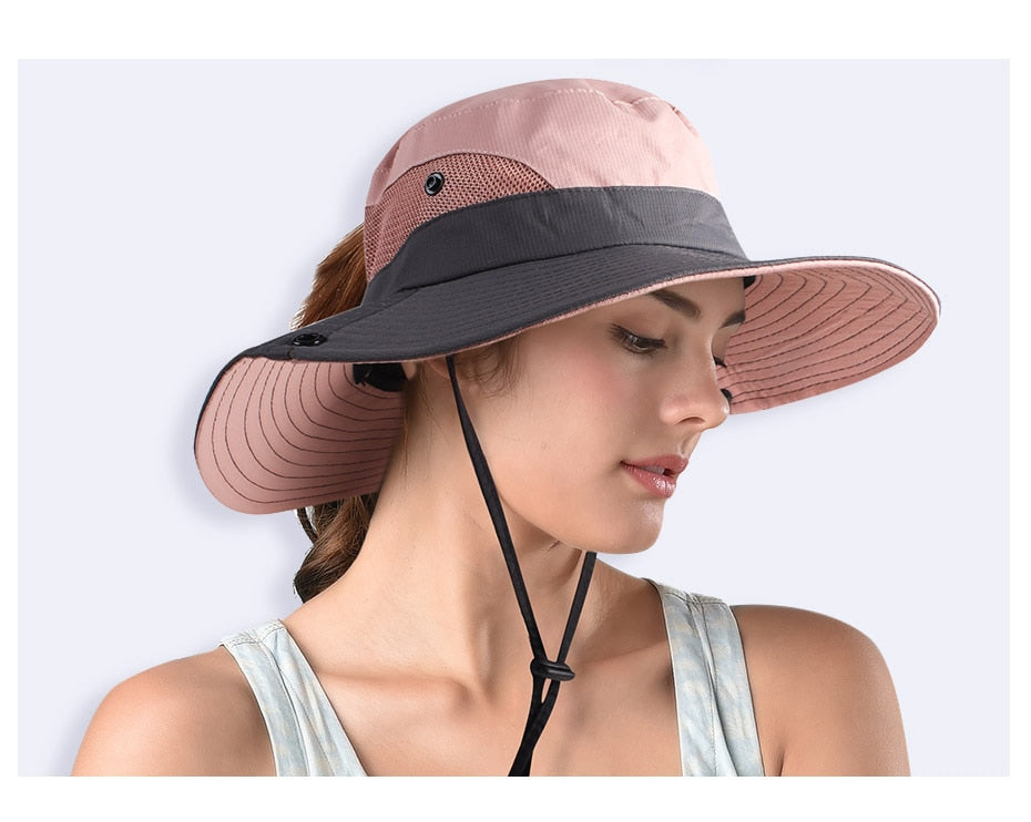 Summer Wide Brim UV Protection hat