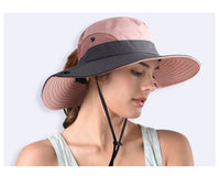 Thumbnail for Summer Wide Brim UV Protection hat