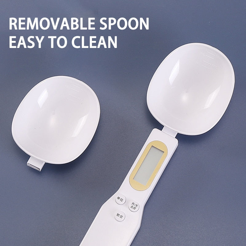 Electronic spoon Scale