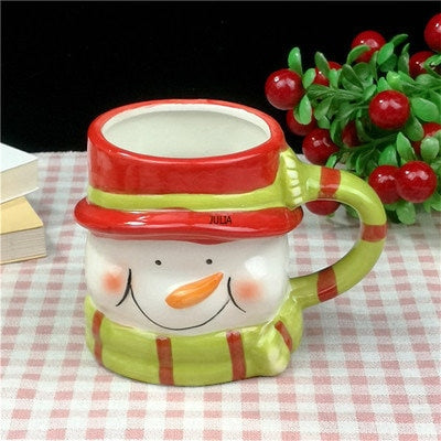 300ml Cute Christmas Mug