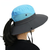 Thumbnail for Summer Wide Brim UV Protection hat