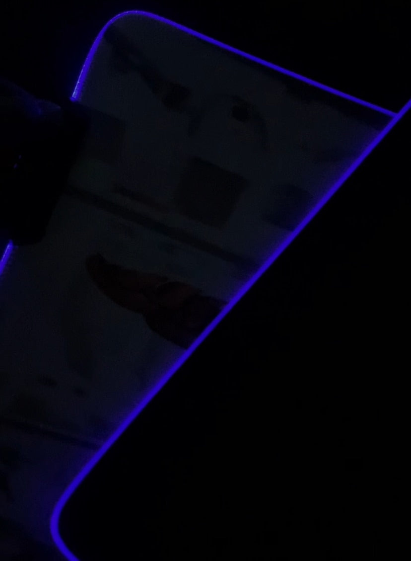 Large Gaming Mouse Pad LED