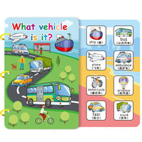 Thumbnail for Montessori Busy Book For Kids