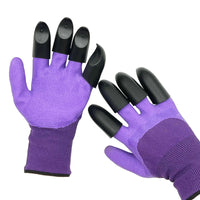 Thumbnail for Garden gloves with claw Rubber