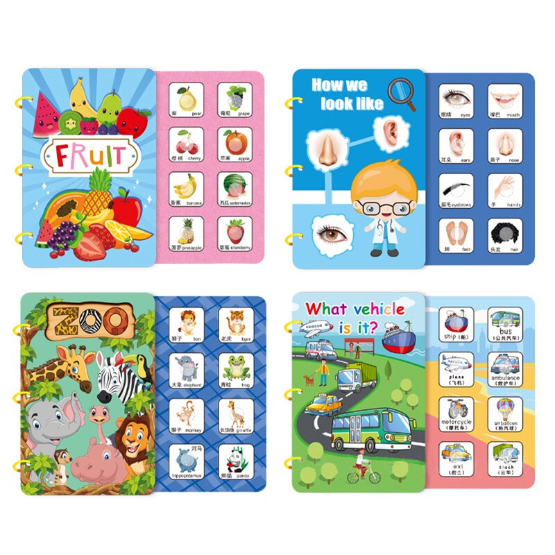Montessori Busy Book For Kids