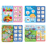 Thumbnail for Montessori Busy Book For Kids
