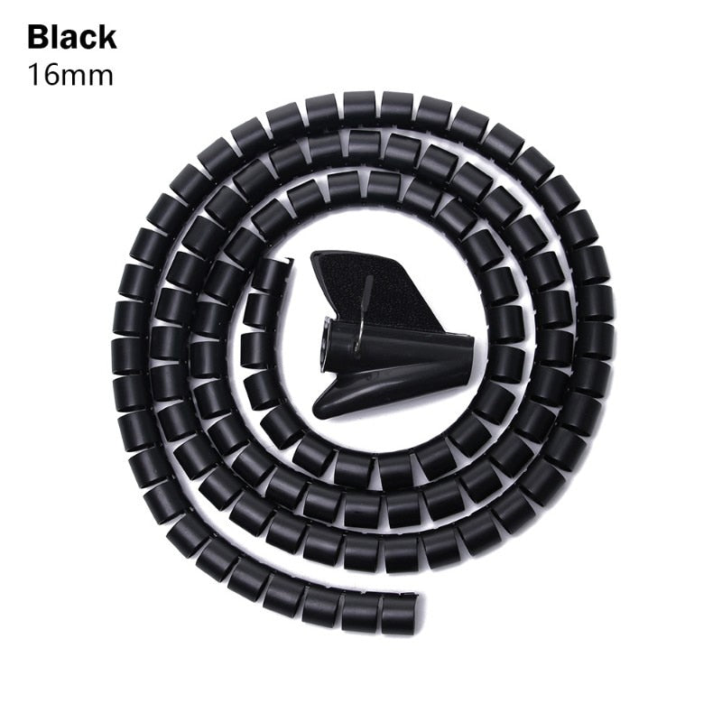 Spiral Cable Wire Organizer