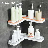 Thumbnail for Cornr Rak™ - Drill-Free Bathroom Shelves