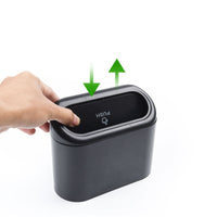 Thumbnail for Car Trash Can with Lid