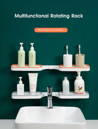 Thumbnail for Cornr Rak™ - Drill-Free Bathroom Shelves