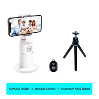 Thumbnail for Auto Tracking Phone Holder 360° Rotation Motion Tracking Mount Selfie Tracking Tripod For Vlogging.