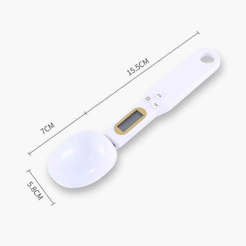 Electronic spoon Scale