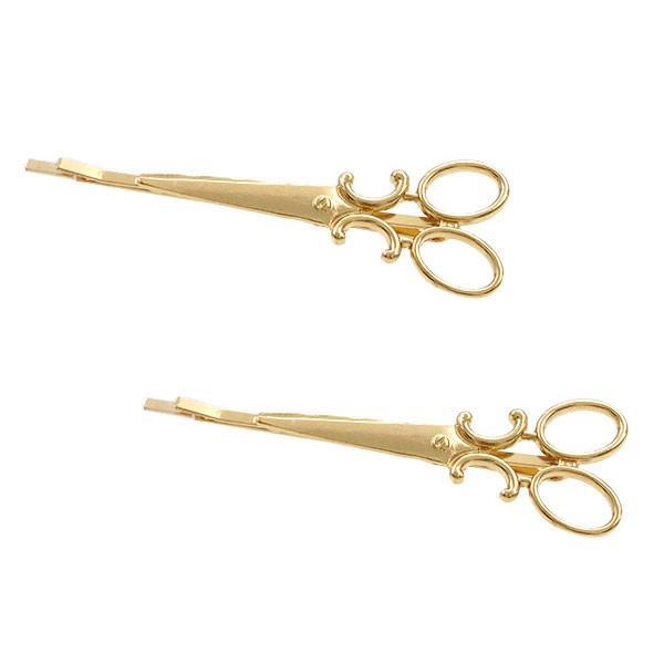 Scissors Hair Clips (Set of 2)