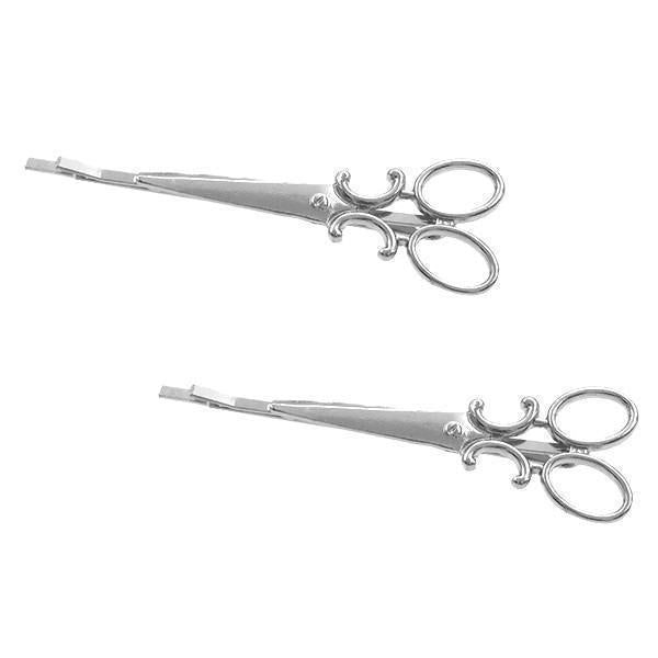 Scissors Hair Clips (Set of 2)