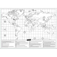 Thumbnail for Scratch Off World Map (2 Sizes)