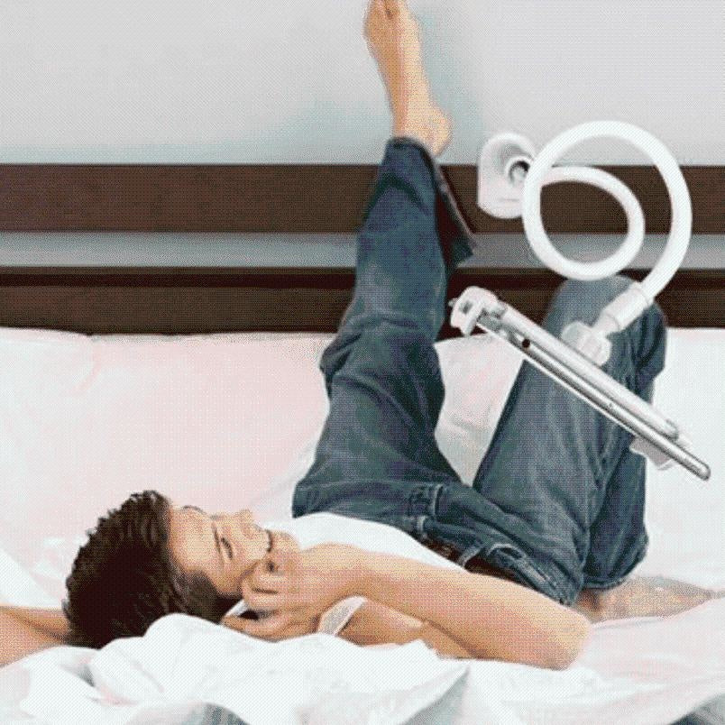 Lazy Gooseneck Phone Tablet Holder PeekWise