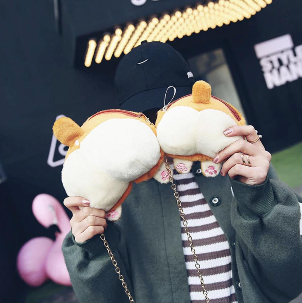 Corgi Butt Bag PeekWise