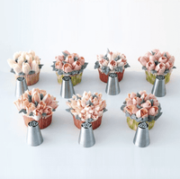 Thumbnail for pc Set Flower Shape Icing Nozzles PeekWise