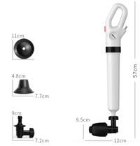 Thumbnail for Toilet Pump Ultimate Air Pressure Plunger PeekWise