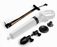Thumbnail for Toilet Pump Ultimate Air Pressure Plunger PeekWise