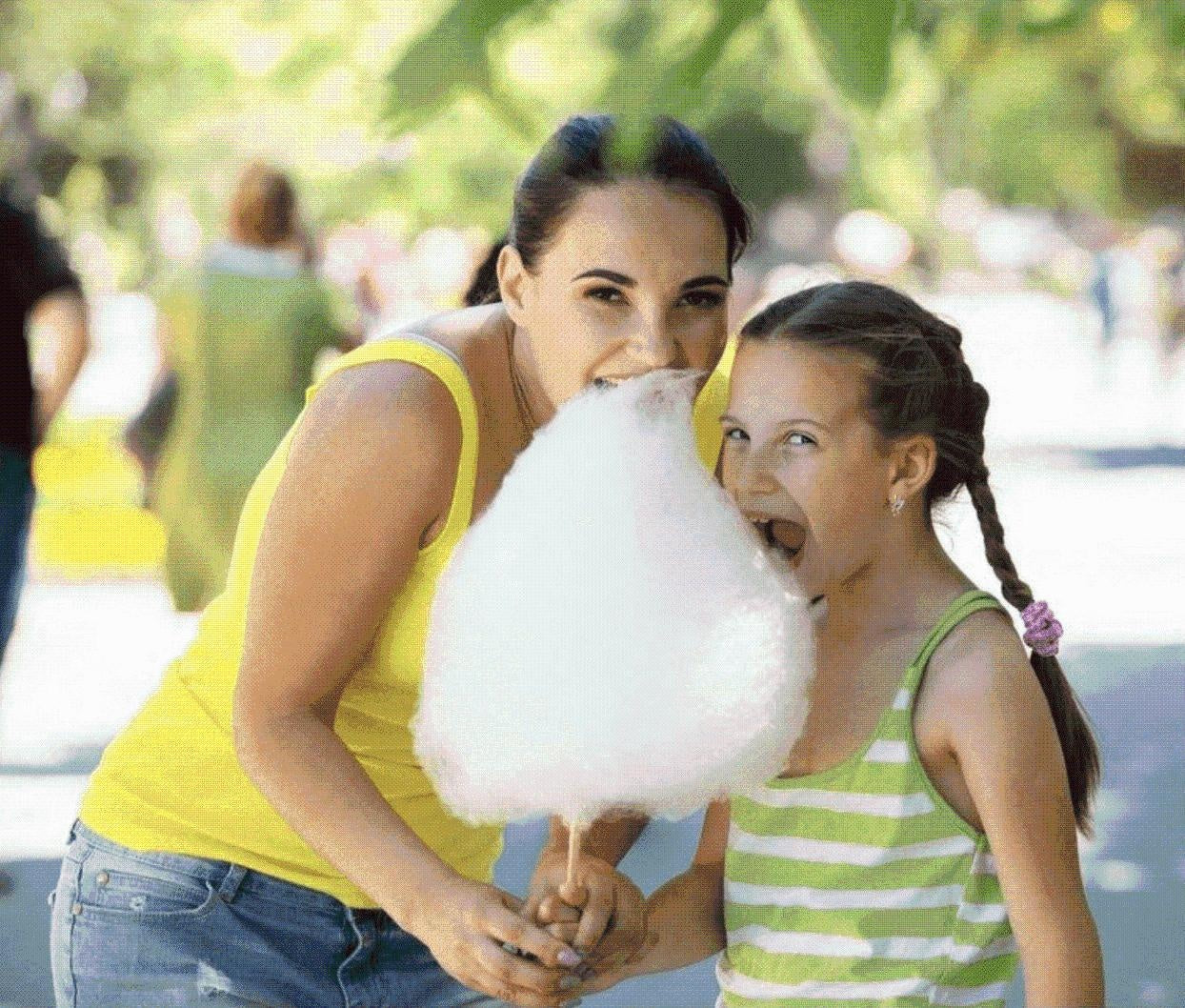 DIY Mini Cotton Candy Maker PeekWise