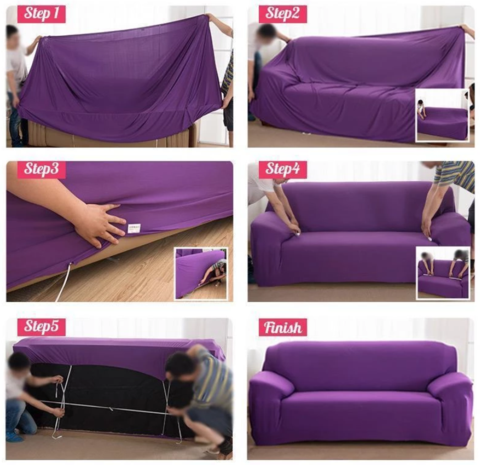 Magic Sofa Cover