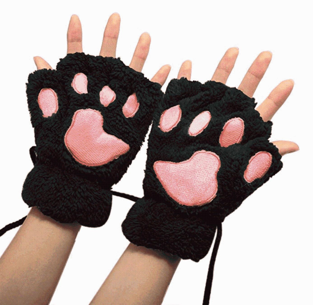 Cute Bear Paw Gloves PeekWise