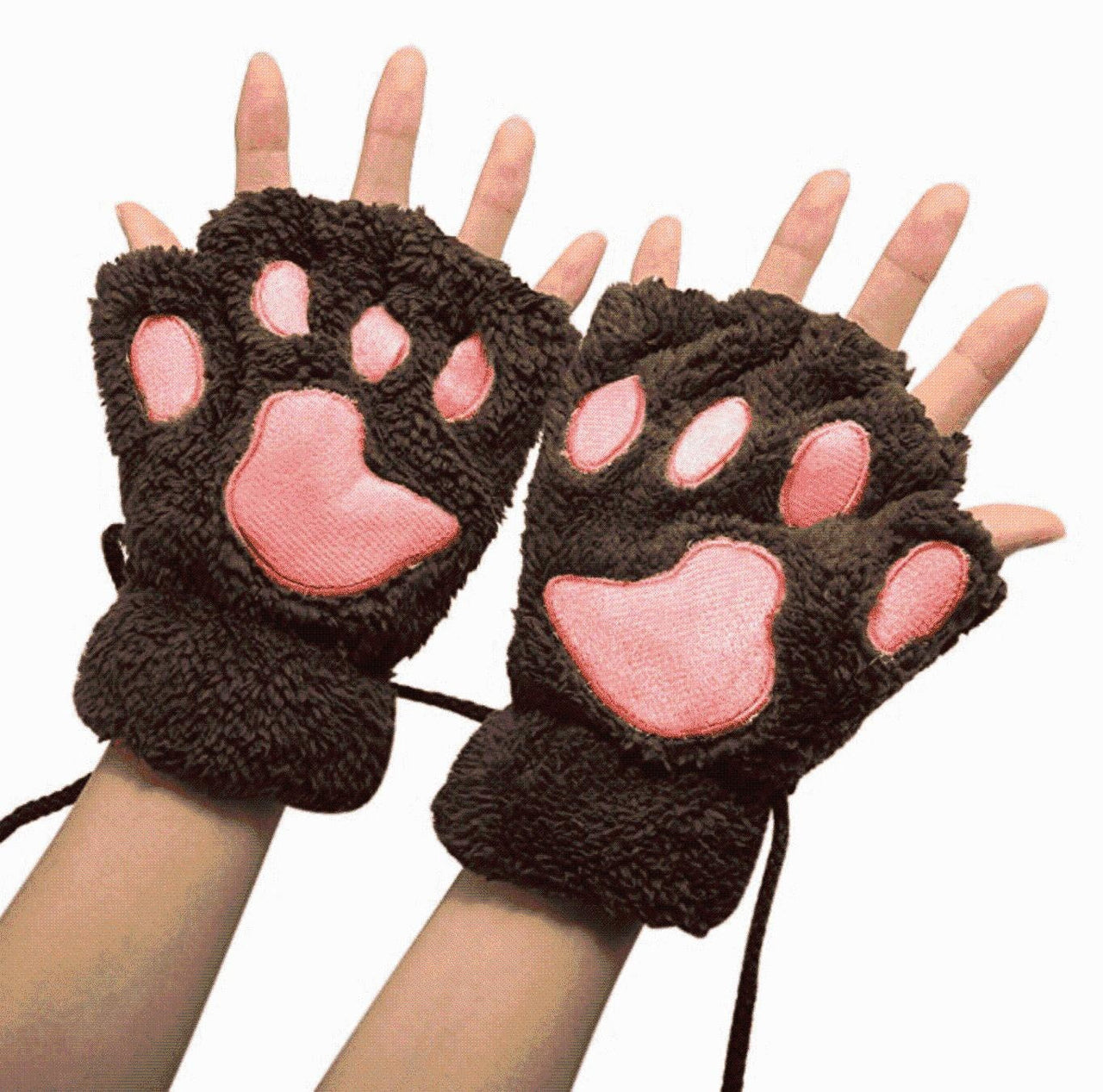 Cute Bear Paw Gloves PeekWise