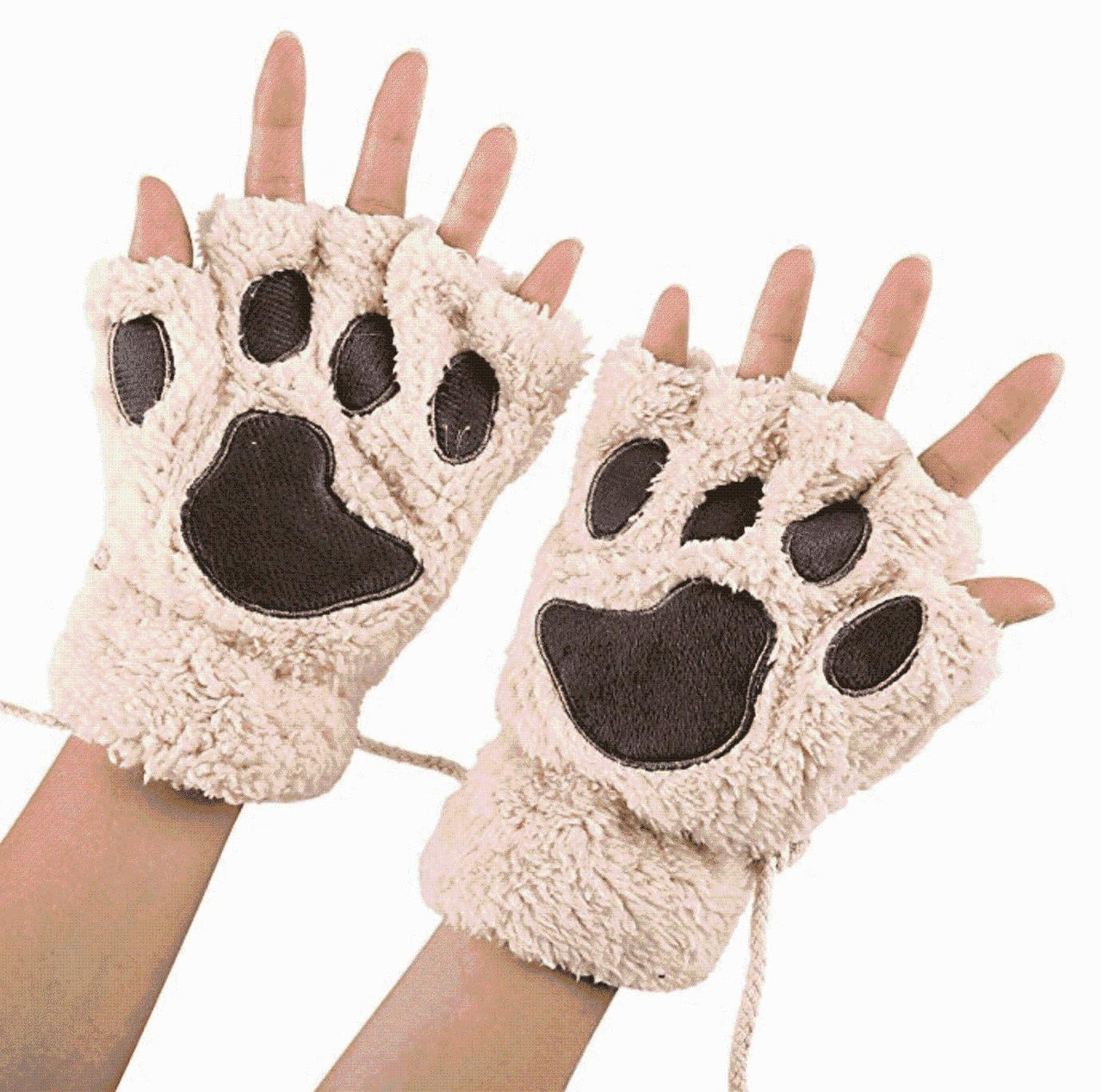 Cute Bear Paw Gloves PeekWise