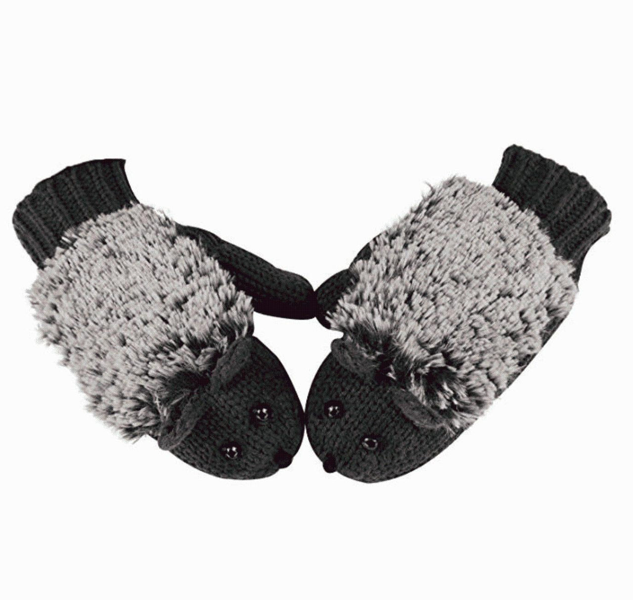 Cute Hedgehog Mittens PeekWise