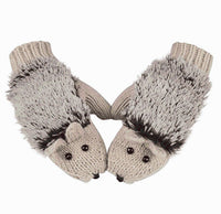 Thumbnail for Cute Hedgehog Mittens PeekWise