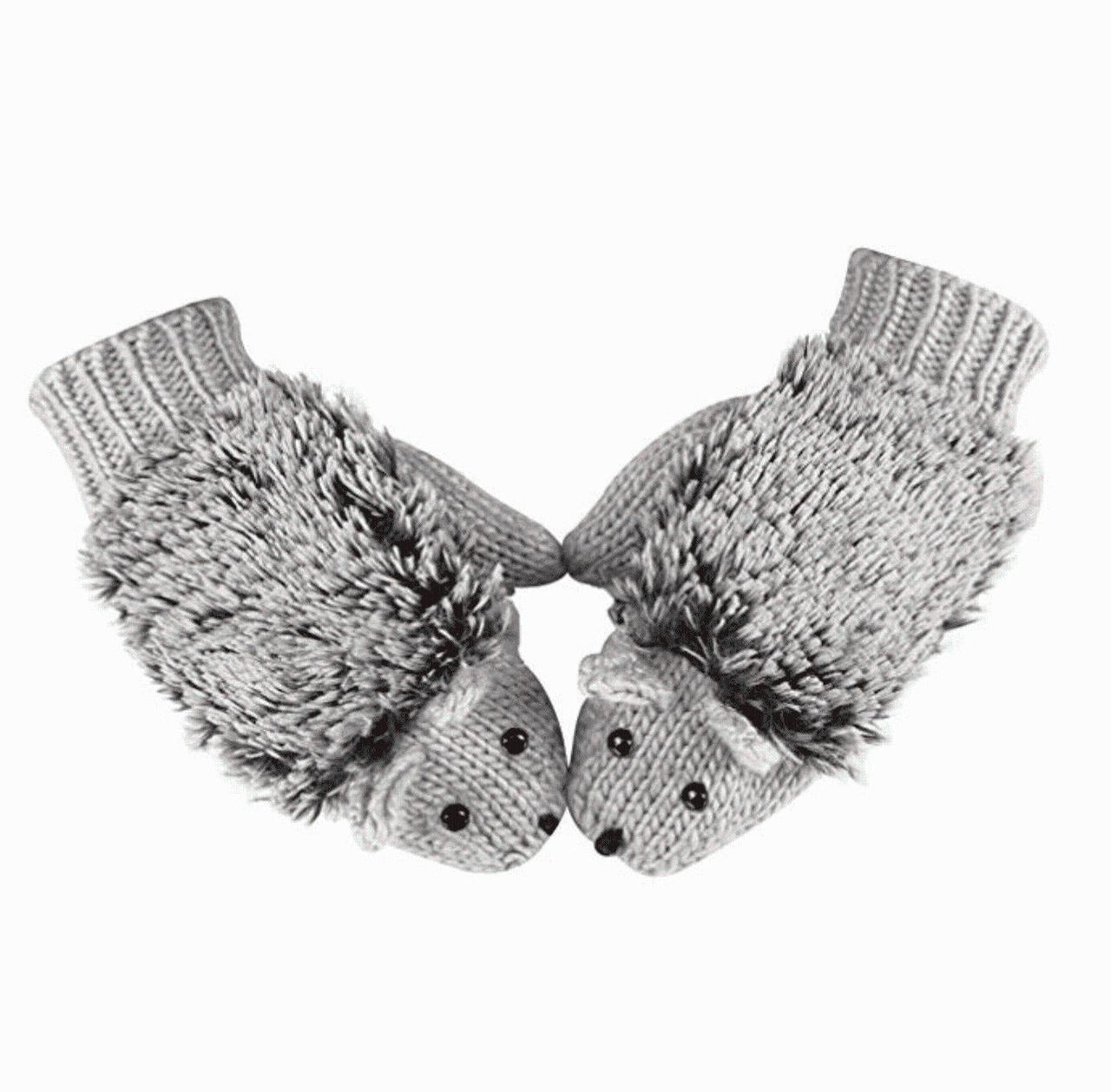 Cute Hedgehog Mittens PeekWise