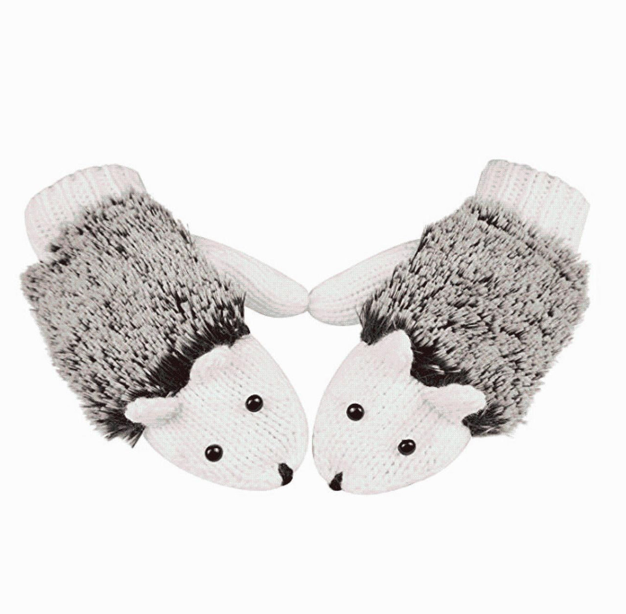 Cute Hedgehog Mittens PeekWise