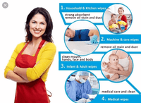 Thumbnail for Compressed Expanding Face Towel Tablets PeekWise
