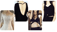 Thumbnail for Invisible Lift-Up Stick Bra - PeekWise