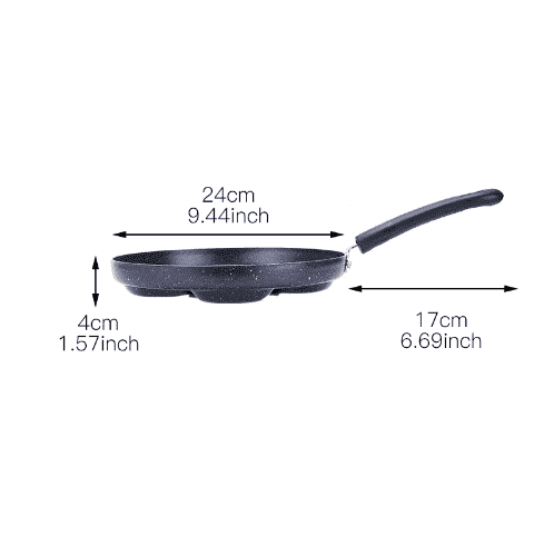 -Way Non Stick Frying Pan PeekWise