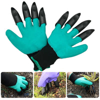 Thumbnail for Garden gloves with claw Rubber
