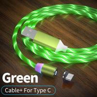 Thumbnail for Magnetic LED Flowing Charging Cable