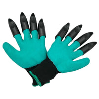 Thumbnail for Garden gloves with claw Rubber