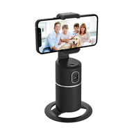 Thumbnail for Auto Tracking Phone Holder 360° Rotation Motion Tracking Mount Selfie Tracking Tripod For Vlogging.