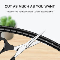 Thumbnail for Spiral Cable Wire Organizer
