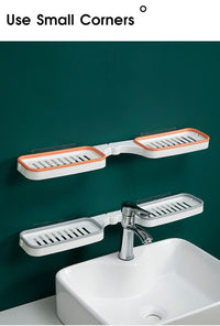 Thumbnail for Cornr Rak™ - Drill-Free Bathroom Shelves