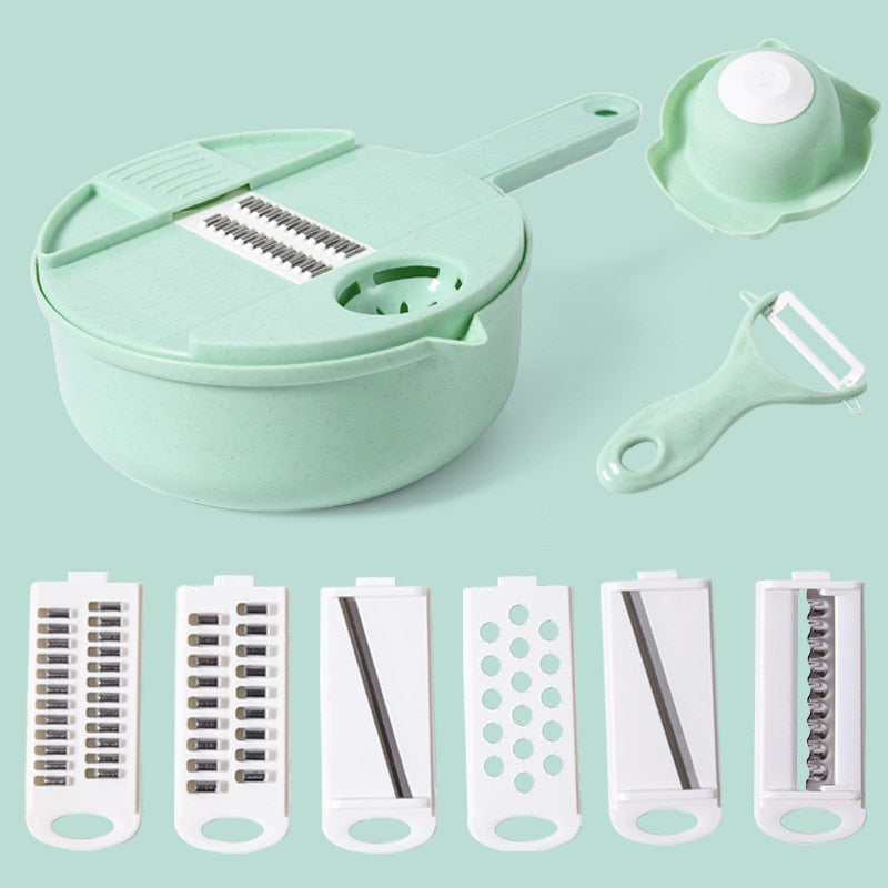 Vegetable Chopper Carrot Potato Manual Shredder Kitchen Cooking Vegetable Tools